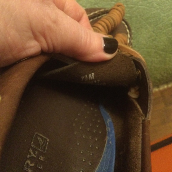 Authentic Retro Sperry Topsiders - Picture 9 of 9